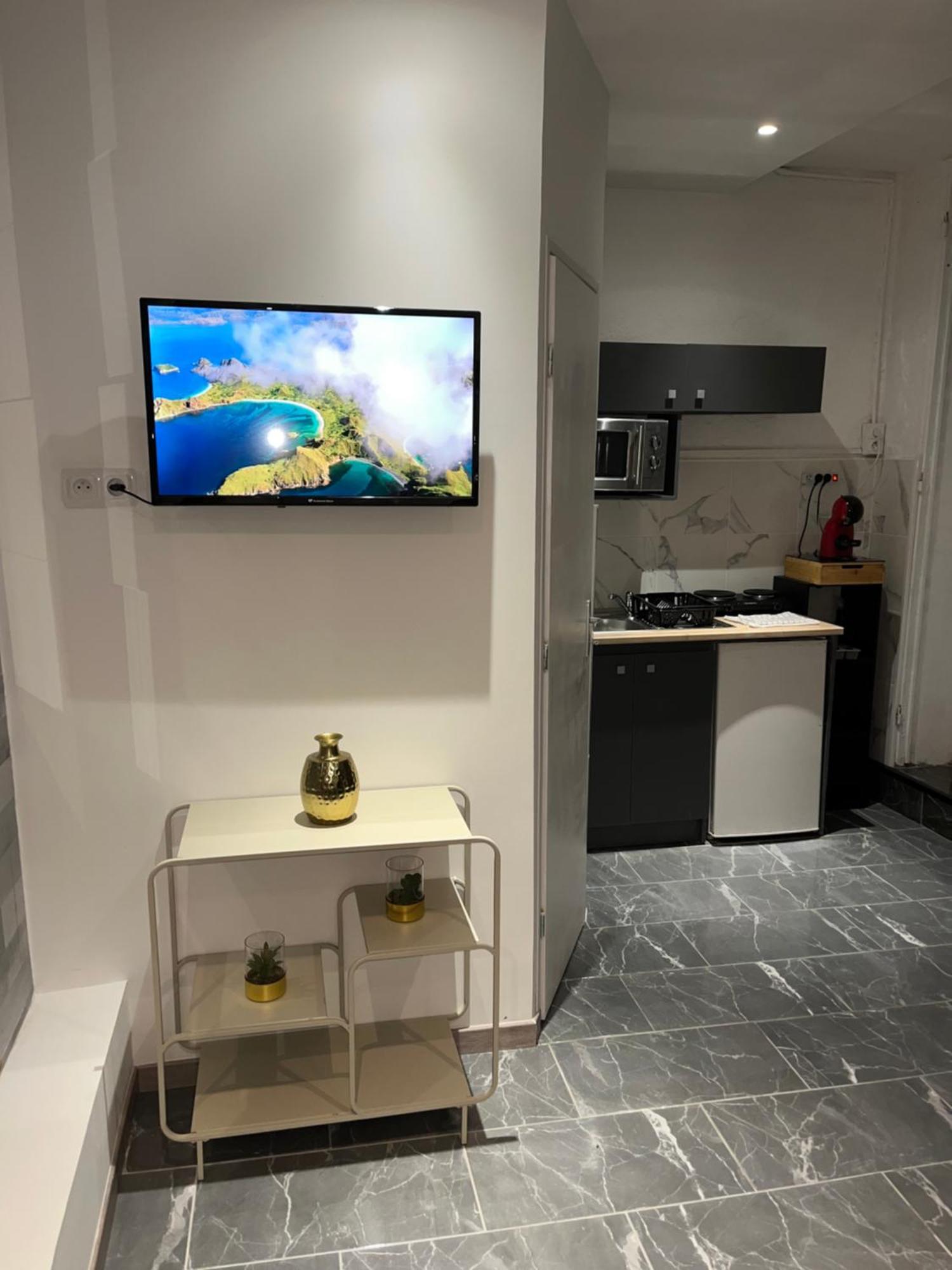 Appartement Moderne Centre Ville De 디종 외부 사진