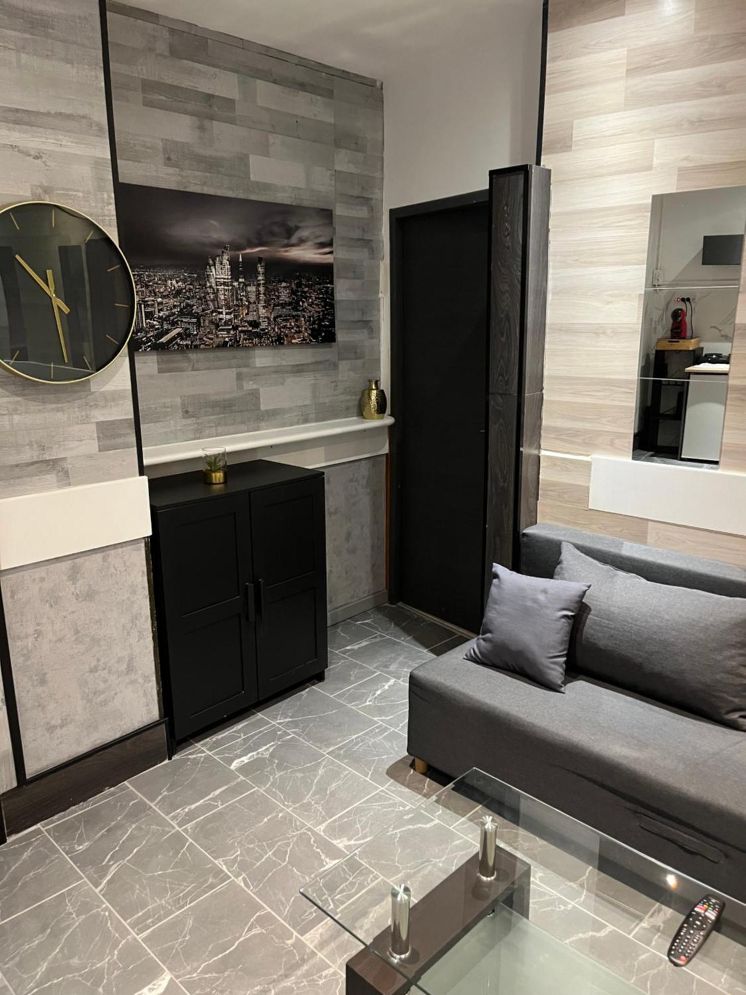 Appartement Moderne Centre Ville De 디종 외부 사진