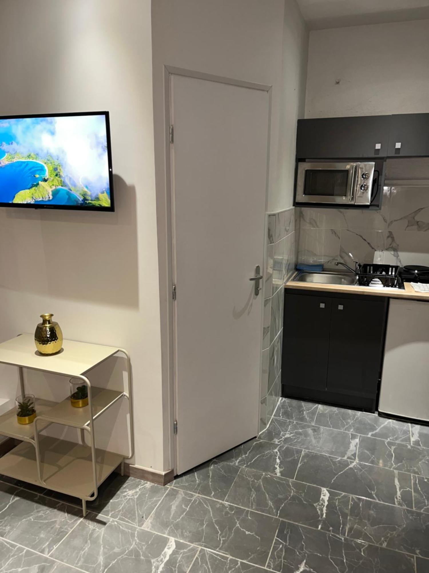 Appartement Moderne Centre Ville De 디종 외부 사진
