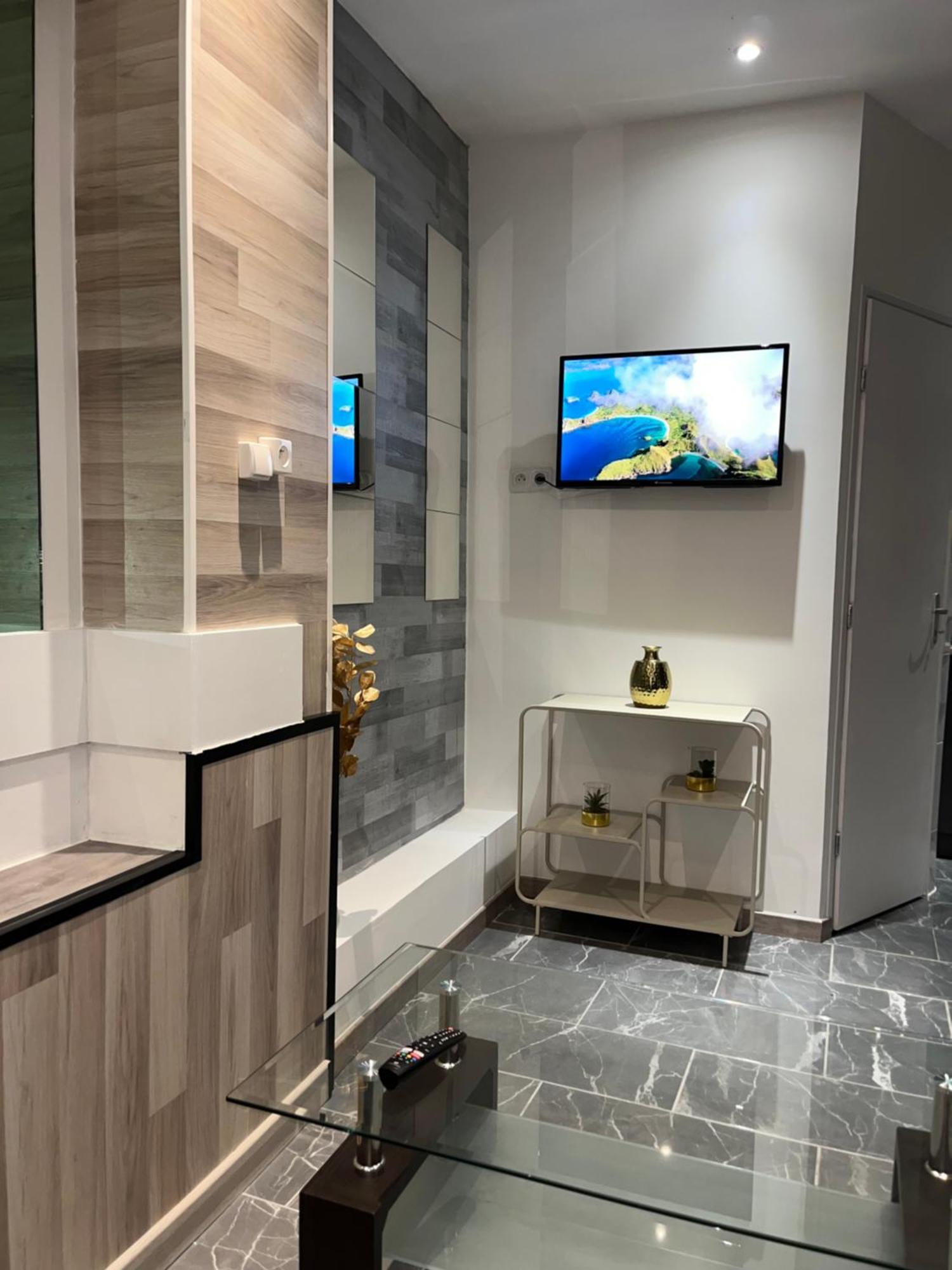 Appartement Moderne Centre Ville De 디종 외부 사진