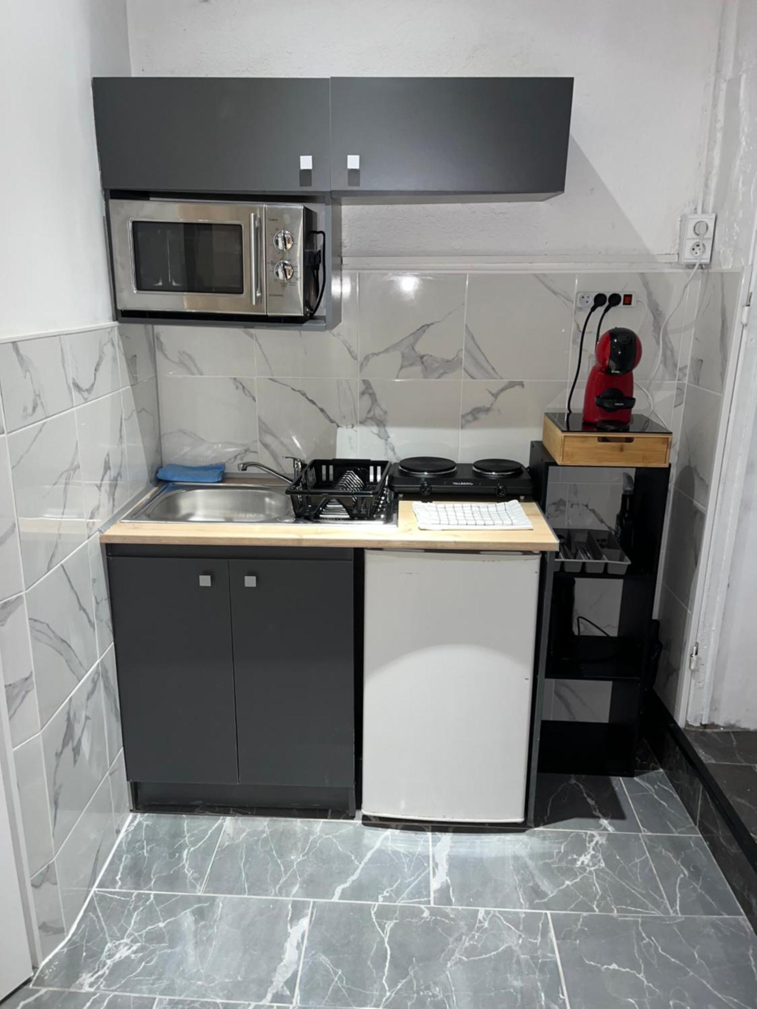 Appartement Moderne Centre Ville De 디종 외부 사진