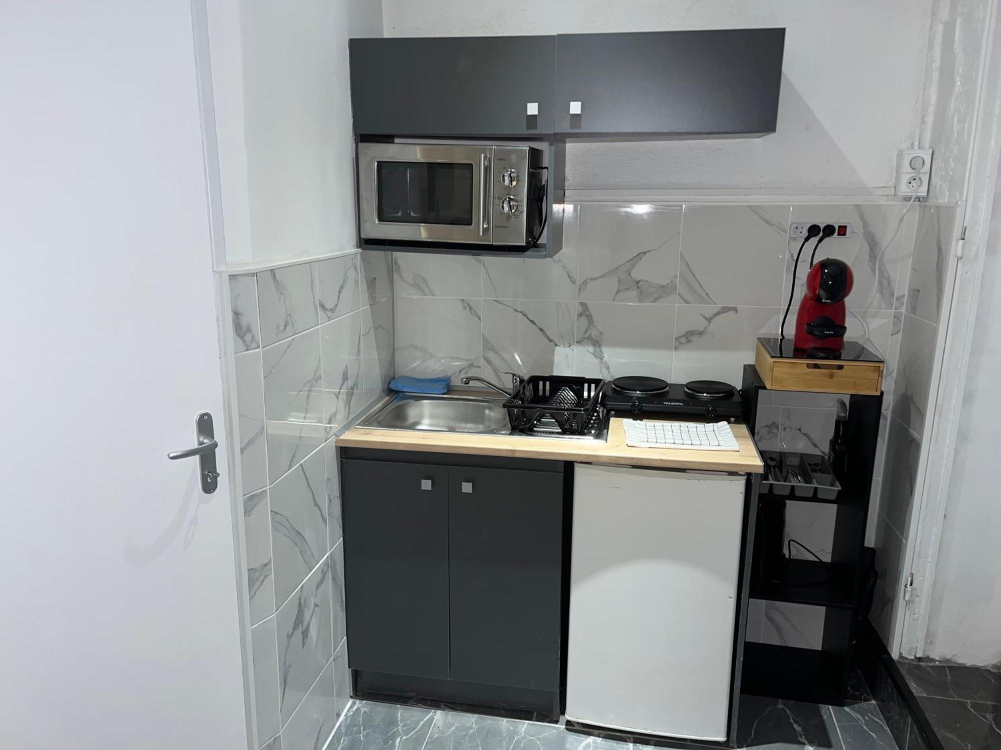Appartement Moderne Centre Ville De 디종 외부 사진